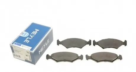 Тормозные колодки (передние) Ford Escort/Fiesta/Sierra 80-02 MEYLE 025 207 5318
