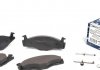 Тормозные колодки (передние) Seat Cordoba/Ibiza II/VW Golf/Jetta II /Passat/Polo 1.3-2.2 0. 76-99 MEYLE 025 208 8719 (фото 1)