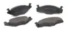 Тормозные колодки (передние) Seat Cordoba/Ibiza II/VW Golf/Jetta II /Passat/Polo 1.3-2.2 0. 76-99 MEYLE 025 208 8719 (фото 2)