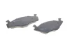Тормозные колодки (передние) Seat Cordoba/Ibiza II/VW Golf/Jetta II /Passat/Polo 1.3-2.2 0. 76-99 MEYLE 025 208 8719 (фото 3)