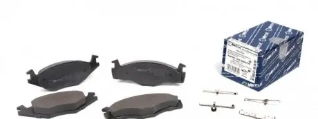 Тормозные колодки (передние) Seat Cordoba/Ibiza II/VW Golf/Jetta II /Passat/Polo 1.3-2.2 0. 76-99 MEYLE 025 208 8719