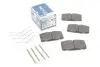 Тормозные колодки (передние) Opel Ascona/Vectra/Kadett/Omega/Corsa 75-03 MEYLE 025 209 3915 (фото 1)