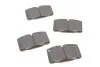Тормозные колодки (передние) Opel Ascona/Vectra/Kadett/Omega/Corsa 75-03 MEYLE 025 209 3915 (фото 9)
