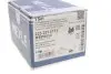 Колодки гальмівні (задні) VW Golf/Passat 83-02/ Peugeot 405 87-96 (87.1x52.8x15.1) MEYLE 025 209 6115 (фото 4)