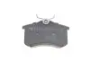Тормозные колодки (задние) VW Caddy III 04-/Peugeot 308 07-/Citroen C4 04- (87.1x52.8x17.2) MEYLE 025 209 6117 (фото 2)