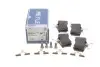 Тормозные колодки (задние) VW Caddy III 04-/Peugeot 308 07-/Citroen C4 04- (87.1x52.8x17.2)(Premium) MEYLE 025 209 6117/PD (фото 1)