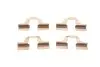 Тормозные колодки (задние) VW Caddy III 04-/Peugeot 308 07-/Citroen C4 04- (87.1x52.8x17.2)(Premium) MEYLE 025 209 6117/PD (фото 6)