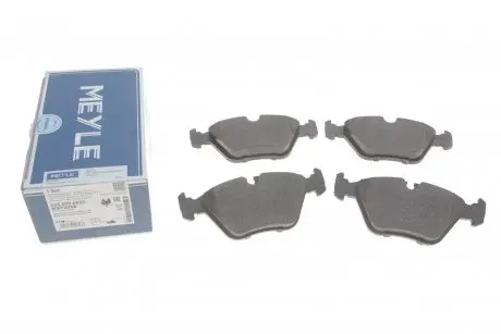 Колодки гальмівні (передні) BMW 5 (E34)/7 (E32) 86-95 MEYLE 025 209 6820