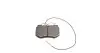 Тормозные колодки (передние) Citroen AX/C15/C6/Visa/Peugeot 205 II/407 1.0-2.2D 84- MEYLE 025 210 8017/W (фото 5)