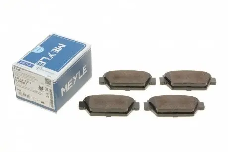 Тормозные колодки (задние) Mitsubishi Colt/Lancer 1.6/1.8 GTi 88-94 MEYLE 025 211 2514