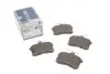 Тормозные колодки (задние) Audi A4 -00/A6 -97 MEYLE 025 211 4416 (фото 1)