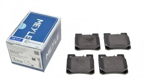 Тормозные колодки (задние) MB C-class (W202/S202)/E-class (W124/S124/W210) 93-03 (Teves) MEYLE 025 211 9715