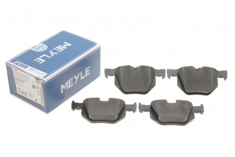 Тормозные колодки (задние) BMW X5/X6 07- MEYLE 025 212 8217 (фото 1)