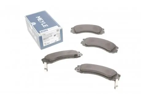 Тормозные колодки (передние) Mitsubishi Outlander/Lancer/Pajero MEYLE 025 213 6315/W