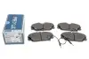 Тормозные колодки (передние) Renault Laguna I/Megane I 1.6-2.0 i/DT 93-01 MEYLE 025 213 8818/W (фото 6)