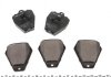 Тормозные колодки (передние) Audi A8 94-00 MEYLE 025 214 5218/W (фото 4)