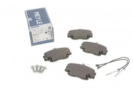 Тормозные колодки (передние) Dacia Logan 04-/Renault Symbol/Clio/Megane/Peugeot 309 MEYLE 025 214 6318/W
