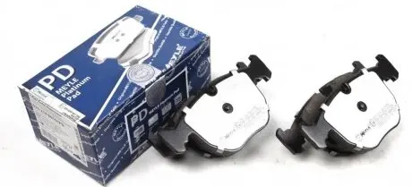 Тормозные колодки (передние) BMW 5 (E39)/7 (E38) 94-08 (Ate - Teves) MEYLE 025 214 8619/PD