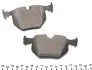 Тормозные колодки (задние) BMW 3/5/X3/X5 94-12 MEYLE 025 214 8717/PD (фото 3)