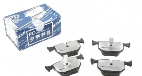 Тормозные колодки (задние) BMW 3/5/X3/X5 94-12 MEYLE 025 214 8717/PD
