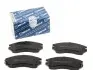 Колодки гальмівні (передні) Subaru Legacy 89-99/Impreza 92-00 (127.7x54.4) MEYLE 025 214 9517/W (фото 1)