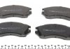 Тормозные колодки (передние) Subaru Legacy 89-99/Impreza 92-00 (127.7x54.4) MEYLE 025 214 9517/W (фото 2)