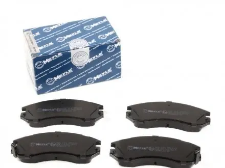 Колодки гальмівні (передні) Subaru Legacy 89-99/Impreza 92-00 (127.7x54.4) MEYLE 025 214 9517/W