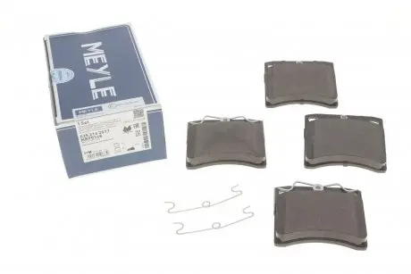 Тормозные колодки (передние) VW T4 1.9-2.5D 90-95 R15 MEYLE 025 216 3517