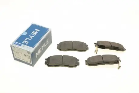 Тормозные колодки (передние) Mitsubishi Colt 90-96/Galant/Lancer 88-04/Space Wagon 91-98 MEYLE 025 216 4716/W