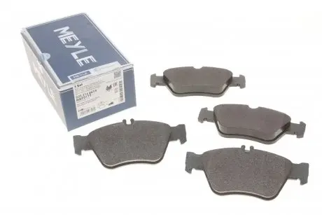 Тормозные колодки (передние) MB E-class (W210) 95-02 (ATE) MEYLE 025 216 6419