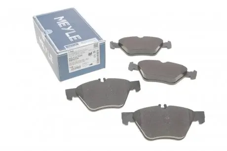 Тормозные колодки (передние) MB E-class (W210) 95-02 (ATE) MEYLE 025 216 7020