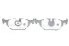 Тормозные колодки (задние) BMW 5 (E39) 95- MEYLE 025 216 9117/PD (фото 3)