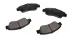 Тормозные колодки (передние) Honda Civic 91-01 MEYLE 025 216 9715/W (фото 2)