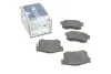 Тормозные колодки (задние) Honda Accord IV/V/Civic VI/VII/VIII MEYLE 025 217 1914/W (фото 1)