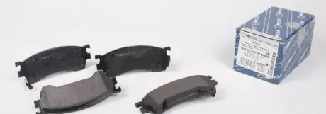 Тормозные колодки (передние) Mazda 3/6 1.8-2.0 91-02 (131.6x51.5) MEYLE 025 217 5416/W