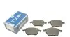 Тормозные колодки (передние) Ford Galaxy 95-15/Seat Alhambra 96-10/VW Sharan 95-10 (Ate) MEYLE 025 218 4819 (фото 1)