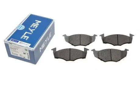 Тормозные колодки (передние) Seat Cordoba/Ibiza II 93-02/VW Golf III 91-99/Polo 95-02 MEYLE 025 218 6615