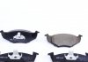 Тормозные колодки (передние) Skoda Fabia/VW Polo 94-14 MEYLE 025 218 6617 (фото 4)
