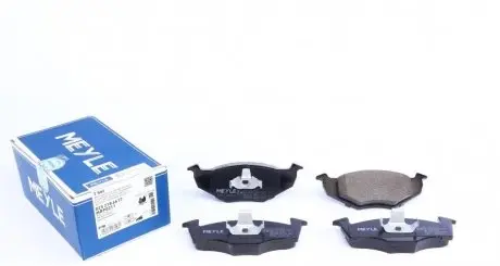 Тормозные колодки (передние) Skoda Fabia/VW Polo 94-14 MEYLE 025 218 6617