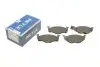 Колодки гальмівні (передні) Skoda Fabia/VW Polo 1.0-2.0 00-14 (з датчиком) MEYLE 025 218 6817/W (фото 1)