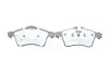 Колодки тормозные (передние) VW T4 90-03 R15 (без датчиков)) MEYLE 025 218 8319/PD (фото 3)