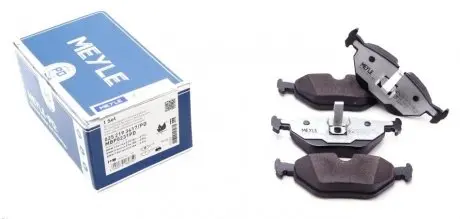 Тормозные колодки (задние) BMW 3 (E36/E46) 90-05 (Ate) MEYLE 025 219 3417/PD