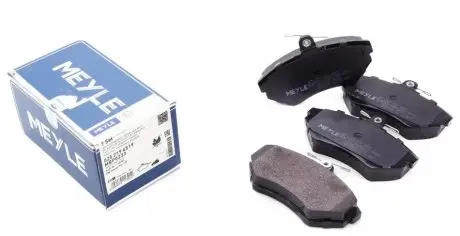 Тормозные колодки (передние) Audi A4 94-01/VW Passat 96-00 MEYLE 025 219 4519
