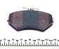 Колодки тормозные (передние) Audi A4 94-01/VW Passat 96-00 (без датчиков)) MEYLE 025 219 4519/PD (фото 3)