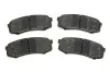 Тормозные колодки (задние) Toyota Land Cruiser 02- MEYLE 025 219 4715/PD (фото 1)