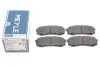 Тормозные колодки (задние) Toyota Land Cruiser 02- MEYLE 025 219 4715/W (фото 2)