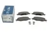 Тормозные колодки (передние) Renault Kangoo 98- (Bosch) (Platinum) MEYLE 025 219 8018/PD (фото 1)