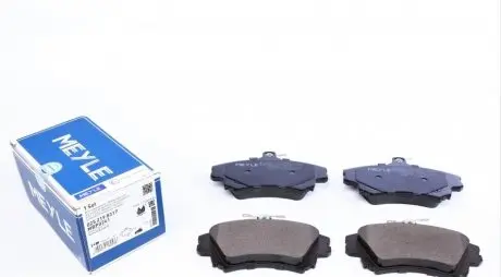 Тормозные колодки (передние) Mitsubishi Carisma 95-06/Colt 04-13/Volvo V40/S40 95-06 MEYLE 025 219 8317