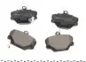 Тормозные колодки (передние) Smart 0.6/0.7/1.0i/0.8cdi 00- MEYLE 025 219 9915 (фото 3)