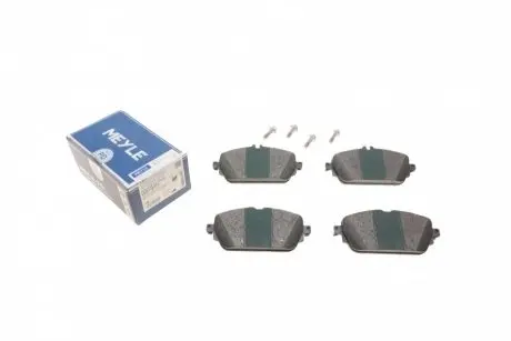 Тормозные колодки (передние) MB C-class (W205/C205)/E-class (W213) 14- MEYLE 025 220 3119/PD